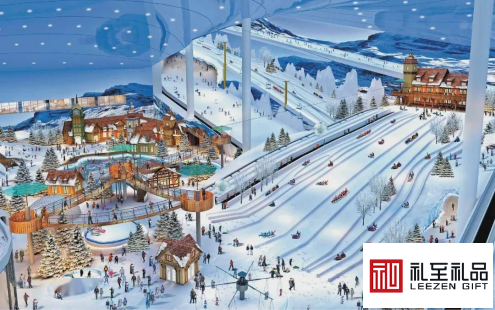 爆料：投資182.9億！深圳將迎來世界級(jí)冰雪城，深圳冰雪文旅城項(xiàng)目宣講會(huì)于深圳禮品文化直播基地舉行