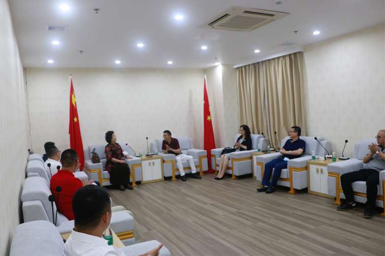 深圳市企業(yè)聯(lián)合會、深圳市企業(yè)家協(xié)會黨委書記于劍一行到禮至控股集團(tuán)調(diào)研