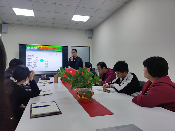 健康中國行，科普促健康——禮商云倉科普基地為企業(yè)員工開展衛(wèi)生健康知識宣傳講座活動